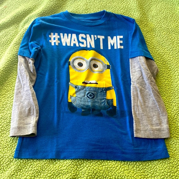Long Sleeve Minion Shirt - Picture 1 of 4